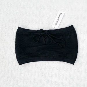 Urban Outfitters Black Crop Top